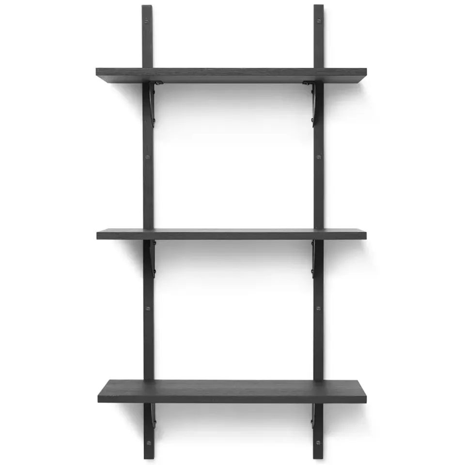 Étagères & Systèmes De Rayonnage<Ferm Living Étagère Sector S/L, Frêne noir-noir