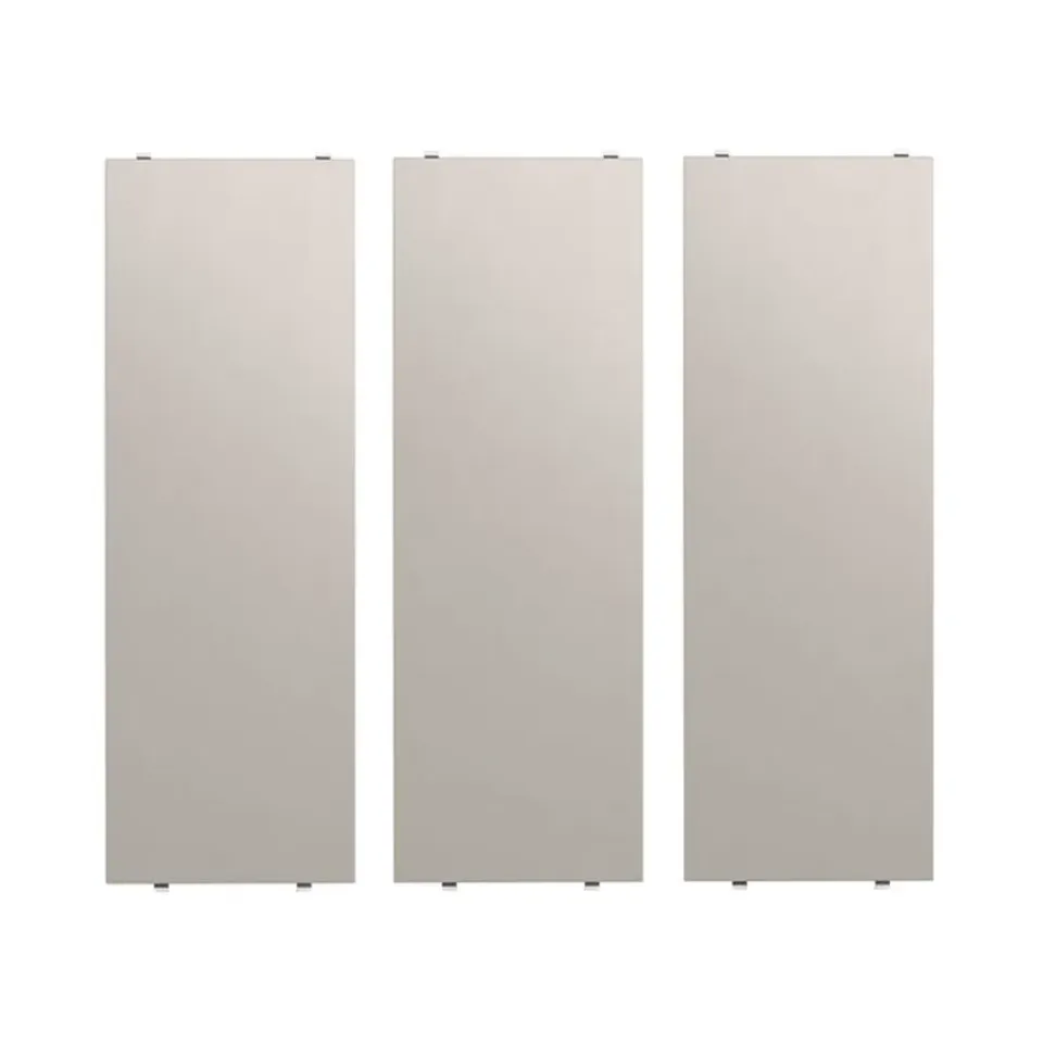 Étagères & Systèmes De Rayonnage<String Étagère , Beige, 58x20 cm, lot de 3