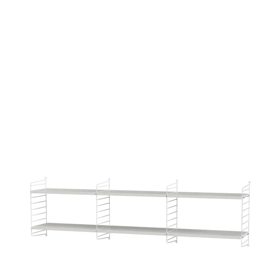 Étagères & Systèmes De Rayonnage<String Étagère , blanc, 58x30 cm, lot de 3