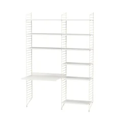 Rangements Pour Les Chambres D'Enfants<String Étagère , blanc, 78x30 cm, lot de 3