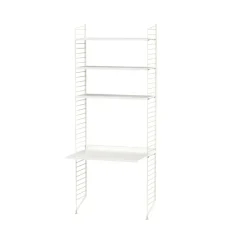 Rangements Pour Les Chambres D'Enfants<String Étagère , blanc, 78x30 cm, lot de 3