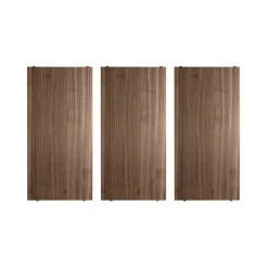 Étagères & Systèmes De Rayonnage<String Étagère , noyer, 58x30 cm, lot de 3