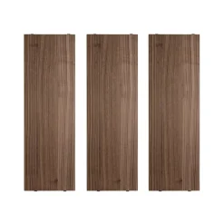 Étagères & Systèmes De Rayonnage<String Étagère , noyer, 58x20 cm, lot de 3