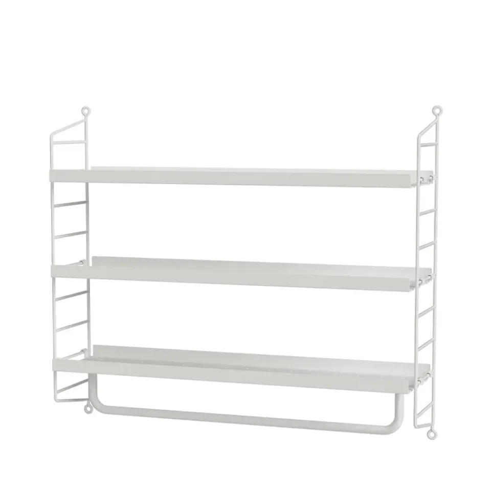 Étagères & Systèmes De Rayonnage<String Étagère Pocket métal, Blanc