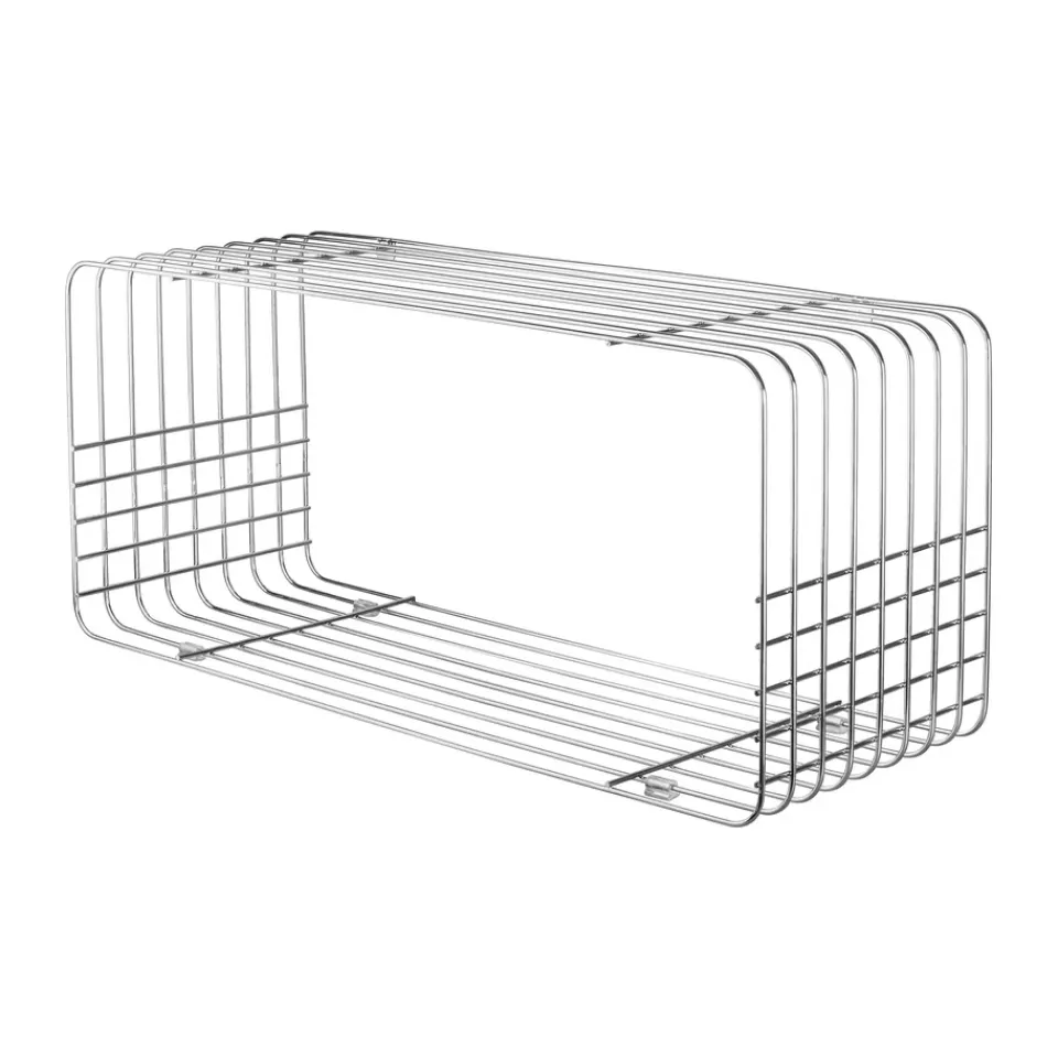 Étagères & Systèmes De Rayonnage<Mette Ditmer Étagère Wire, Chrome, 31x70x26 cm