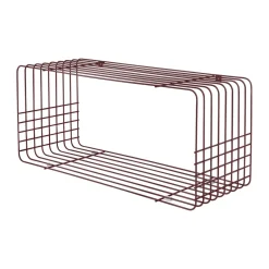 Étagères & Systèmes De Rayonnage<Mette Ditmer Étagère Wire, Wine, 31x70x26 cm