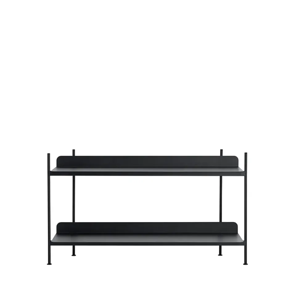 Étagères & Systèmes De Rayonnage<Muuto Étagères Compile configuration 1, Black
