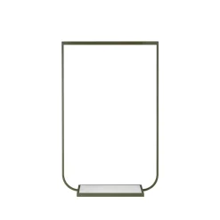 Cintres & Portants<Asplund Tati porte-vêtements, green khaki, small, marbre carrara