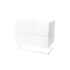 Commodes & Caissons De Rangement<Zweed Tiroir module Molto 560, blanc, cadre en métal blanc incl.