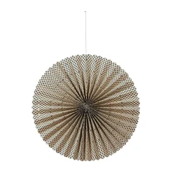 Accessoires Décoratifs|Décorations De Noël<Broste Copenhagen Étoile de l'avent rosace Stella M Ø43 cm, Forest green-natural