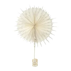 Décorations De Noël<Scandi Living Étoile supérieure Dusk, Blanc, Ø10 cm