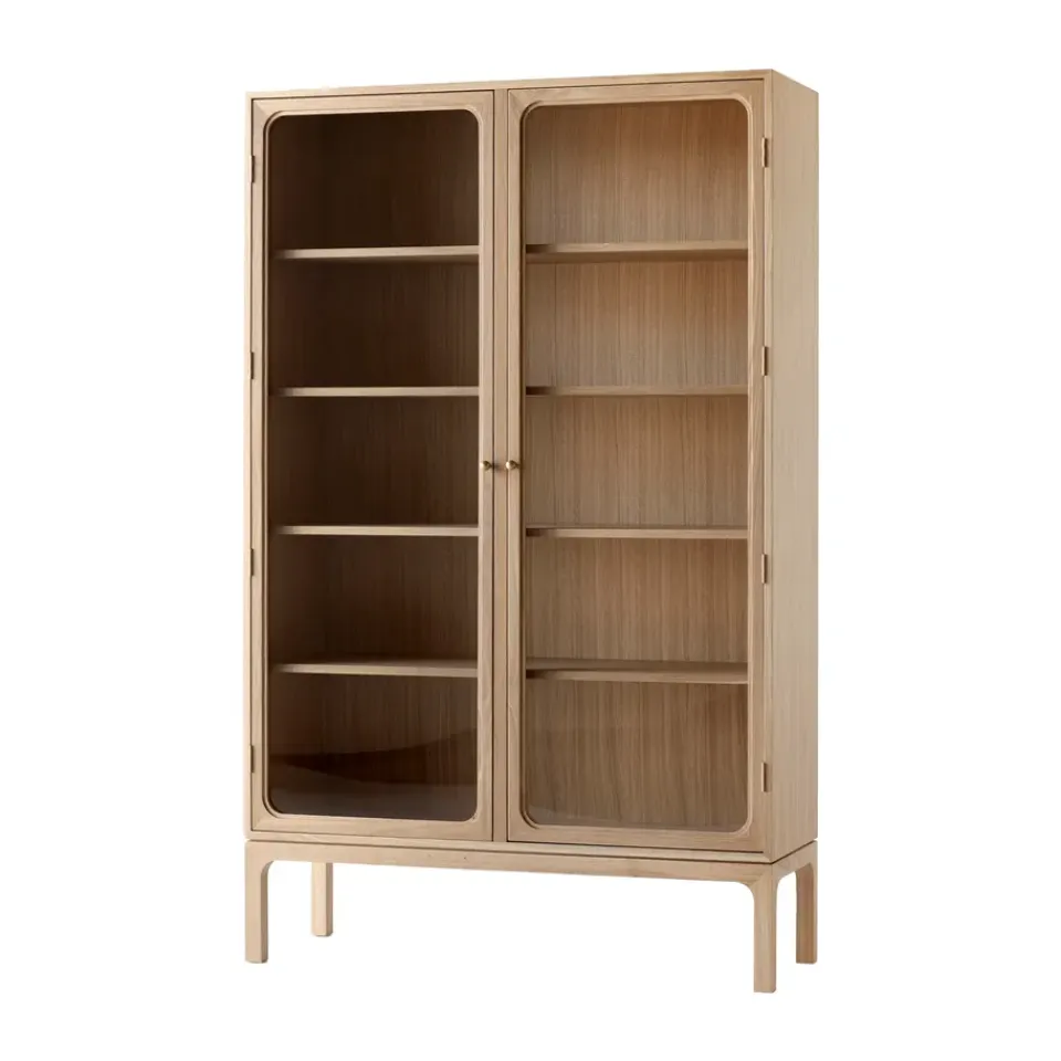 Vitrines & Présentoirs<&Tradition Trace SC88 Vitrine 120x192x40 cm, Natural natural oak