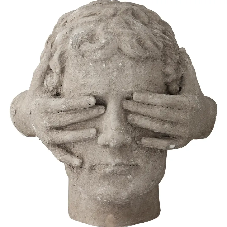 Sculptures & Figurines En Porcelaine<Lene Bjerre Tête Serafina 30cm, Monument grey (gris)