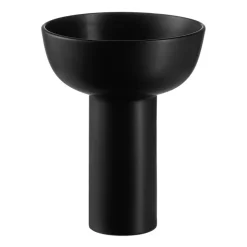 Vases<Blomus Vase à jacinthe MIYABI Ø17 cm, Noir