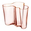 Vases<Iittala Vase Aalto rose saumon, 160 mm