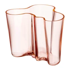 Vases<Iittala Vase Aalto rose saumon, 160 mm