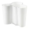 Vases<Iittala Vase Alvar Aalto blanc opale, 120 mm