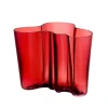 Vases<Iittala Vase Alvar Aalto cranberry, 160 mm