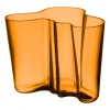 Vases<Iittala Vase Alvar Aalto cuivre, 160 mm
