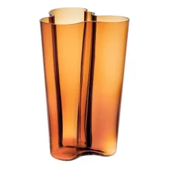 Vases<Iittala Vase Alvar Aalto cuivre, 251 mm