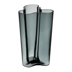 Vases<Iittala Vase Alvar Aalto gris foncé, 251 mm