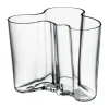 Vases<Iittala Vase Alvar Aalto transparent, 12 cm