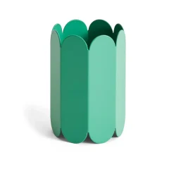 Vases<HAY Vase Arcs small 18 cm, Green
