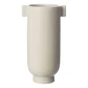 Vases<ERNST Vase avec anse 21 cm, Blanc Sable
