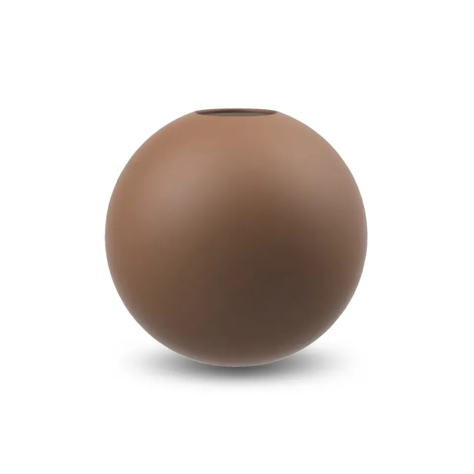 Vases<Cooee Design Vase Ball coconut, 10 cm