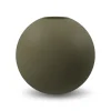 Vases<Cooee Design Vase Ball olive, 20 cm