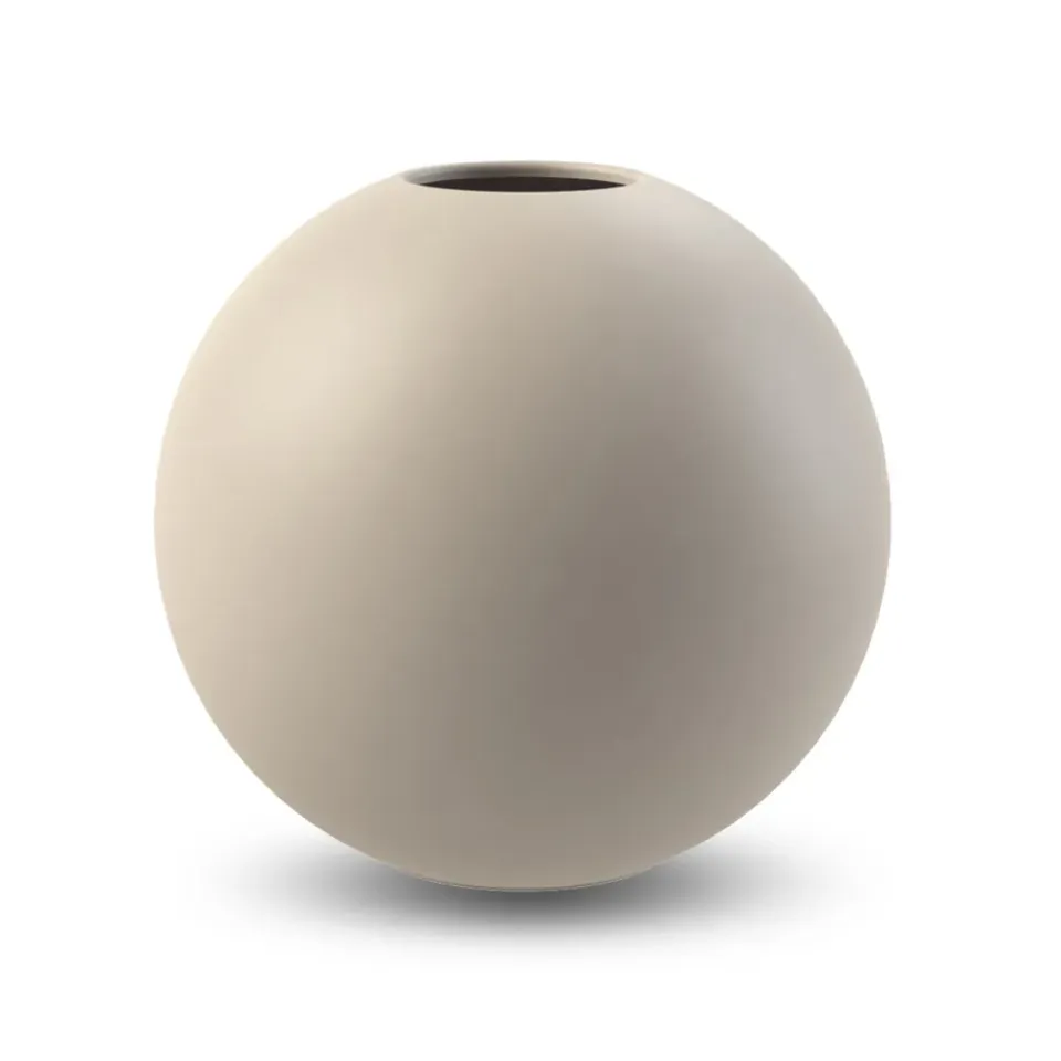 Vases<Cooee Design Vase Ball sable, 20 cm