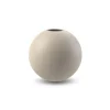 Vases<Cooee Design Vase Ball sable, 8 cm