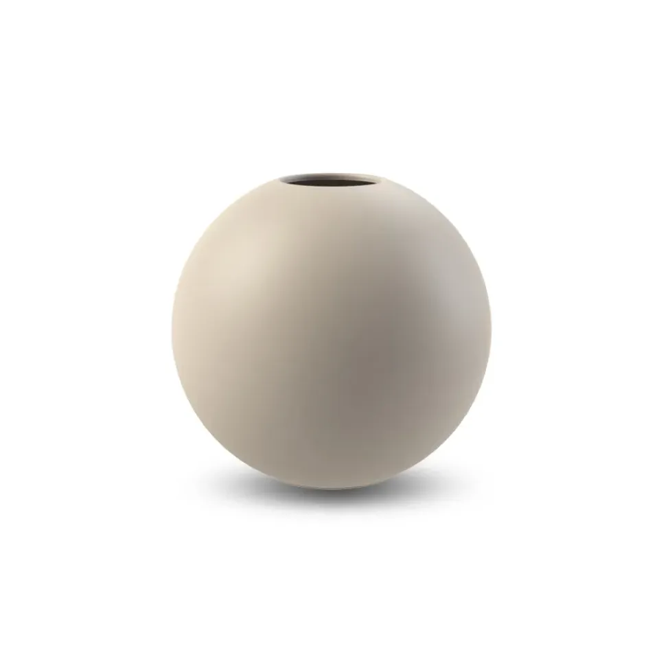 Vases<Cooee Design Vase Ball sable, 8 cm