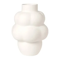 Vases<Louise Roe Vase Balloon 04 céramique, Raw White
