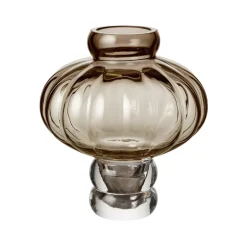 Vases<Louise Roe Vase Balloon 20cm, Smoke