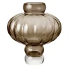Vases<Louise Roe Vase Balloon 40cm, Smoke
