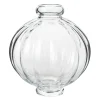 Vases<Louise Roe Vase Balloon 25cm, Transparent