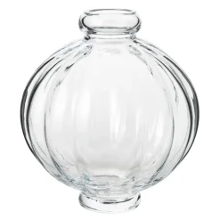 Vases<Louise Roe Vase Balloon 25cm, Transparent