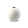 Vases<Cooee Design Vase blanc Ball, 8 cm