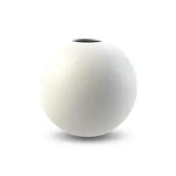 Vases<Cooee Design Vase blanc Ball, 10 cm
