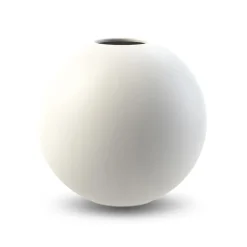Vases<Cooee Design Vase blanc Ball, 20 cm