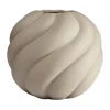 Vases<Cooee Design Vase boule Twist 12 cm, Sable