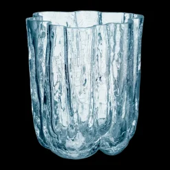 Vases<Kosta Boda Vase circulaire Crackle 12,1 cm, Transparent