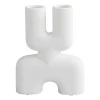 Vases<101 Copenhagen Vase Cobra Double Mini 22x28 cm, Bubble blanc