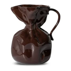 Vases<Byon Vase Crumple, Marron