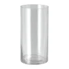 Vases<Scandi Living Vase Cylinder Ø10x20 cm, Transparent