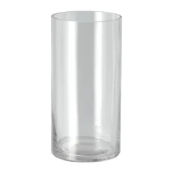 Vases<Scandi Living Vase Cylinder Ø10x20 cm, Transparent