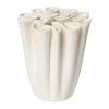 Vases<Ferm Living Vase Dedali 18 cm, Off-white