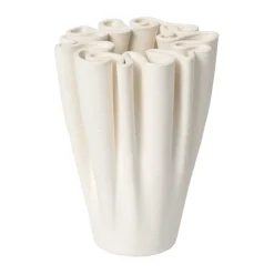 Vases<Ferm Living Vase Dedali 11 cm, Off-white