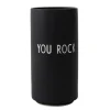 Vases<Design Letters Vase , You rock